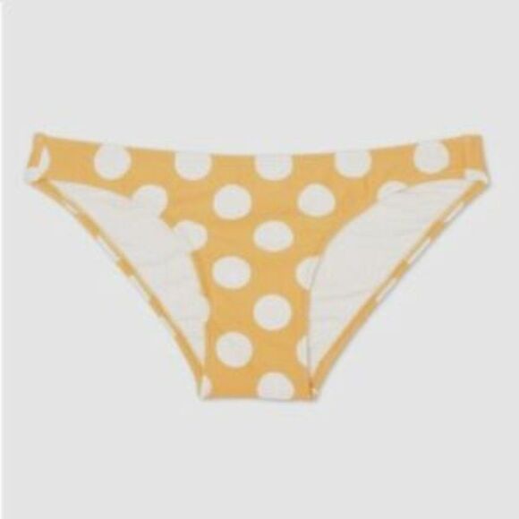 NWT Xhilaration Cheeky Bikini Bottoms Polka Dot - Picture 1 of 9